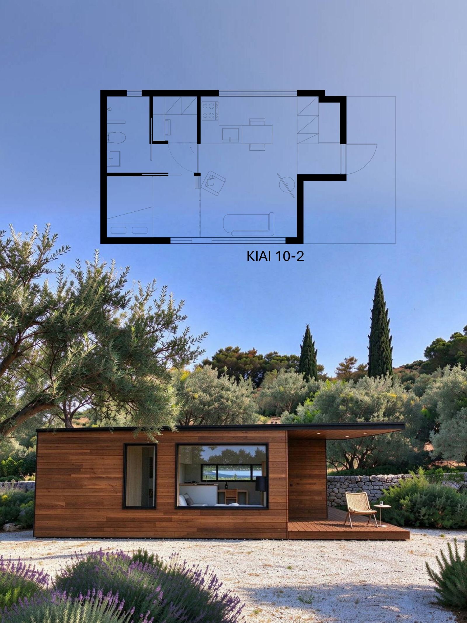 KIAI 10-2 product brochure, page 1 of 8