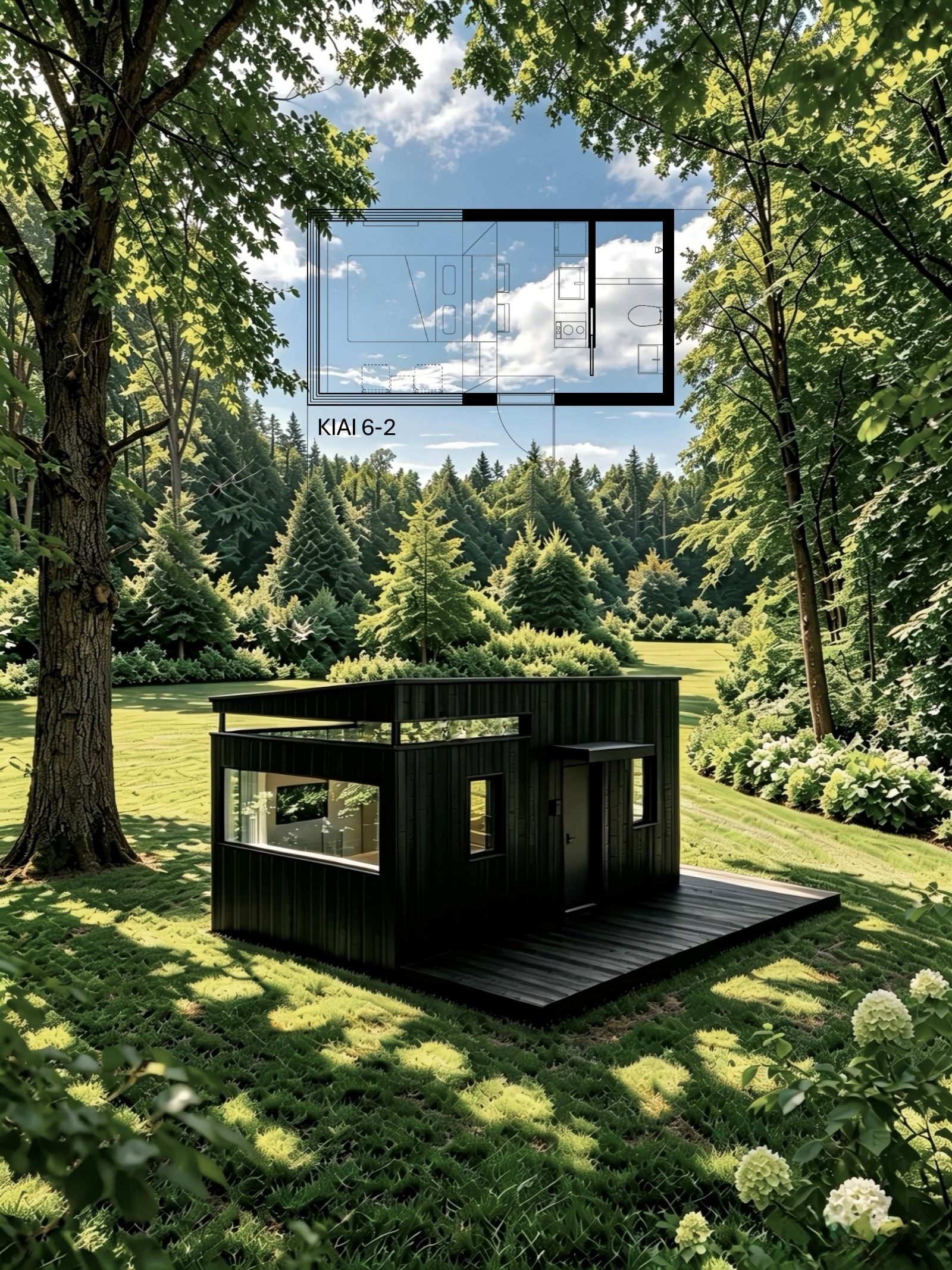 KIAI 6-2 product brochure, page 1 of 8